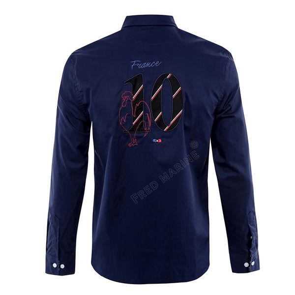 eden park 2019 leisure pure cotton turn down neck blue shirt for foreign trade number long sleev tee henley men business dress shirt, White;black
eden park 2019 leisure pure cotton turn down neck blue shirt for foreign trade number long sleev tee henley men business dress shirt, White;black