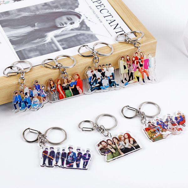 twice acrylic redvelvet pvc seventeen itzy key chain got7 creative hang decoration same peripheral key ring wholesale keychain, Silver
twice acrylic redvelvet pvc seventeen itzy key chain got7 creative hang decoration same peripheral key ring wholesale keychain, Silver