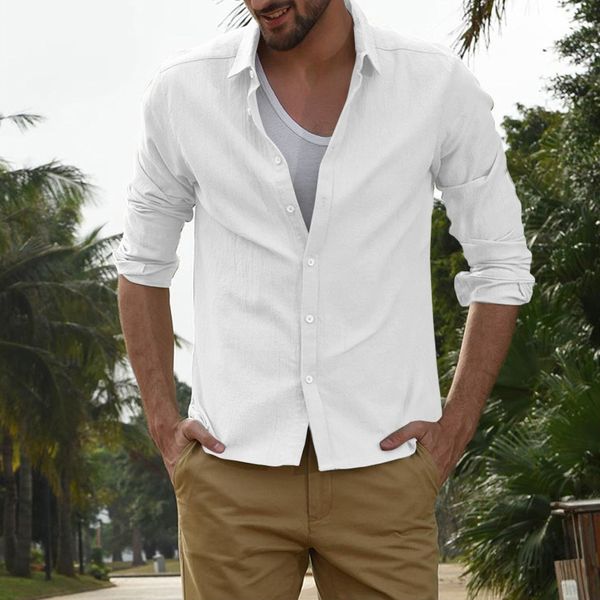 men's pure linen long-sleeved shirt men brand clothing men shirt -3xl 3 colors solid white black shirts camisa shirts mens
men's pure linen long-sleeved shirt men brand clothing men shirt -3xl 3 colors solid white black shirts camisa shirts mens