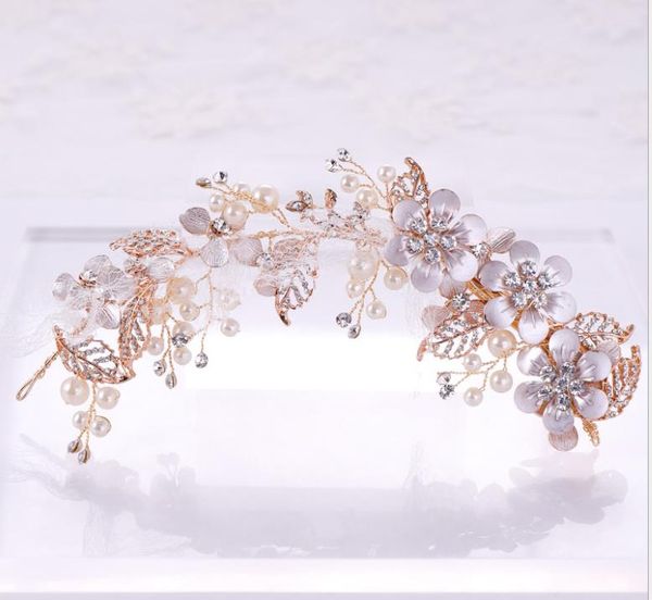 handmade headwear europe and america flower hair band wedding dress accessories bride wedding jewelry, Silver
handmade headwear europe and america flower hair band wedding dress accessories bride wedding jewelry, Silver