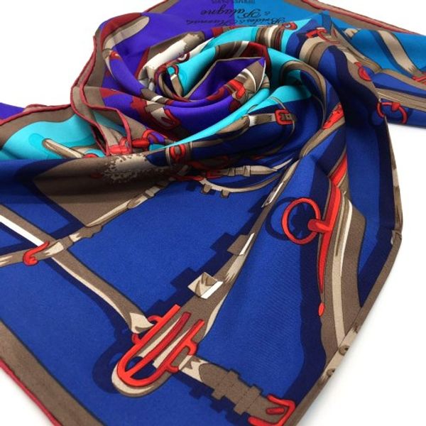 wholesale- new design pirnt briaes harnals palagne 100% silk size: 90cm-90cm women's square scaves for women, Blue;gray
wholesale- new design pirnt briaes harnals palagne 100% silk size: 90cm-90cm women's square scaves for women, Blue;gray