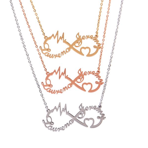 elegant simple bowknot personalized engraved name 2018 silver gold chain customized name lover necklace&pendant customer jewelry
elegant simple bowknot personalized engraved name 2018 silver gold chain customized name lover necklace&pendant customer jewelry