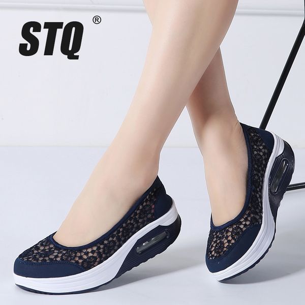 stq 2019 summer women flat platform shoes women breathable casual sneakers shoes slip on platform walking shoes for women 1618 cj191226, Black
stq 2019 summer women flat platform shoes women breathable casual sneakers shoes slip on platform walking shoes for women 1618 cj191226, Black