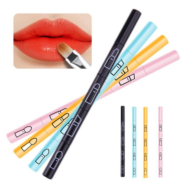 4 in 1 professional portable retractable makeup brush tool lip liner eye shadow brush travel outdoor plastic handle
4 in 1 professional portable retractable makeup brush tool lip liner eye shadow brush travel outdoor plastic handle
