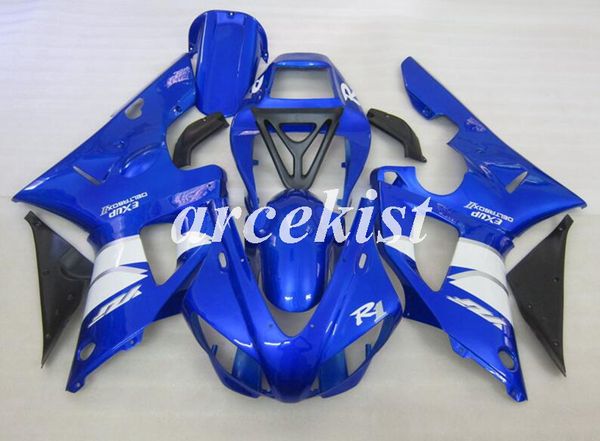 new abs motorcycle full fairings kits fit for yamaha yzf-r1 1998 1999 98 99 bodywork set blue
new abs motorcycle full fairings kits fit for yamaha yzf-r1 1998 1999 98 99 bodywork set blue