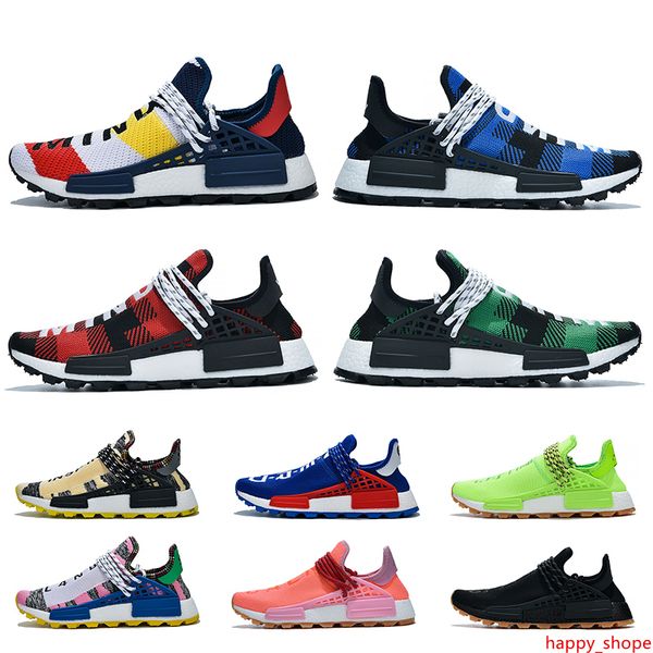 2019 pharrell williams nmd human race shoes trail bbc blue red green plaid infinite species reflective solar pack wmns designer sneakers
2019 pharrell williams nmd human race shoes trail bbc blue red green plaid infinite species reflective solar pack wmns designer sneakers