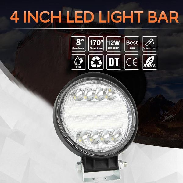adeeing universal 1pcs/2pcs 4inch round led work light 4wd suv led 200w 6000k flood spot beams offroad car headlight fog lights
adeeing universal 1pcs/2pcs 4inch round led work light 4wd suv led 200w 6000k flood spot beams offroad car headlight fog lights