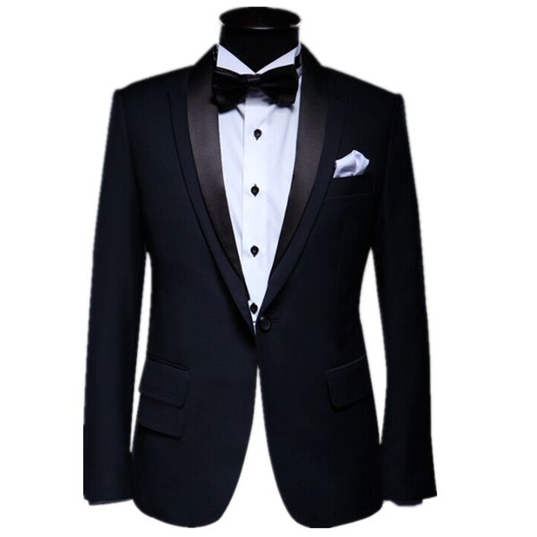 black shwal lapel men blazer casual suits slim fit suit jacket british's 2018 style men masculin solid color blazer jacket, White;black
black shwal lapel men blazer casual suits slim fit suit jacket british's 2018 style men masculin solid color blazer jacket, White;black