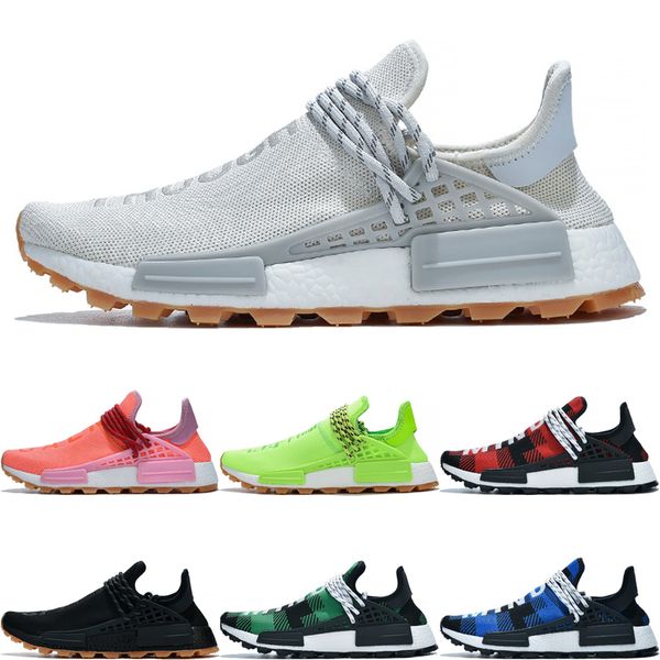 breathe through new men women human race running shoes pharrell williams volt pink blue plaid designer sport sneakers size 36-47
breathe through new men women human race running shoes pharrell williams volt pink blue plaid designer sport sneakers size 36-47