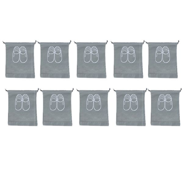 10pcs waterproof shoes bag pouch storage travel bag non-woven laundry organizador portable tote drawstring
10pcs waterproof shoes bag pouch storage travel bag non-woven laundry organizador portable tote drawstring