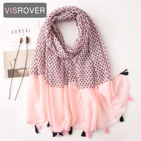 visrover 2020 fashion summer small diamond printing viscose scarf with tassel fashion wraps and shawls summer beach wholesales, Blue;gray
visrover 2020 fashion summer small diamond printing viscose scarf with tassel fashion wraps and shawls summer beach wholesales, Blue;gray