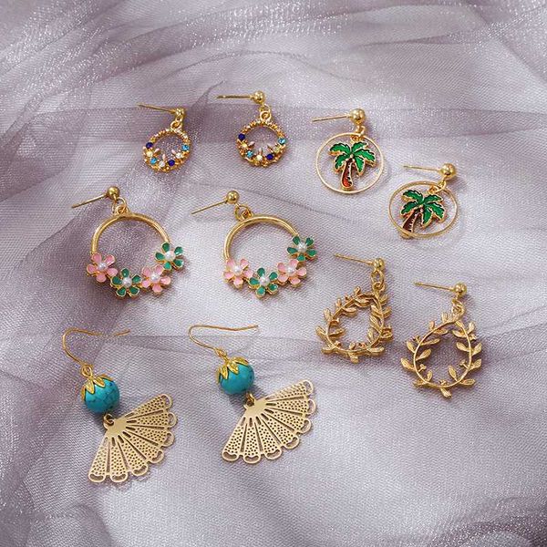 5pcs new korean simple girl summer style earrings fairy long tassel drop earrings for women fashion jewelry accessories, Silver
5pcs new korean simple girl summer style earrings fairy long tassel drop earrings for women fashion jewelry accessories, Silver