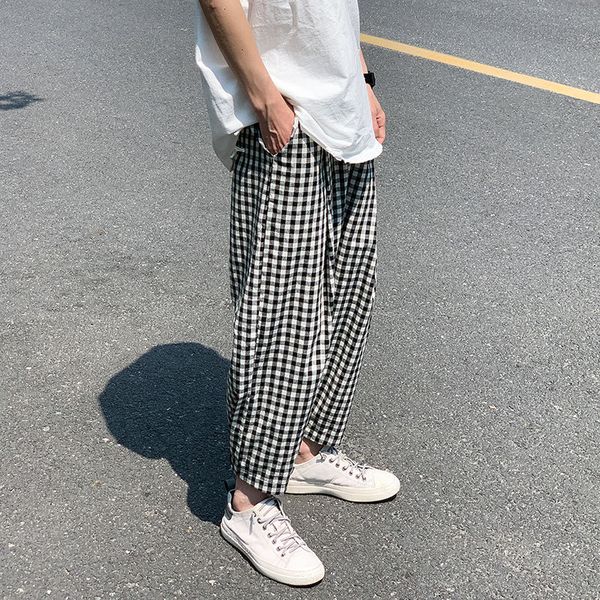 korean straight pants men's fashion retro casual pants men streetwear wild loose wide leg mens spring summer trousers, Black
korean straight pants men's fashion retro casual pants men streetwear wild loose wide leg mens spring summer trousers, Black