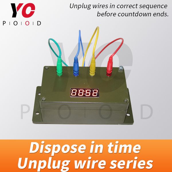 escape room game prop dispose in time unplug the correct wire within a certain time to unclock from yopood
escape room game prop dispose in time unplug the correct wire within a certain time to unclock from yopood