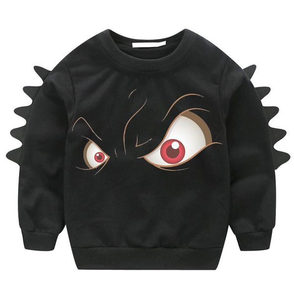 children boys clothes cartoon animal sweater long sleeve pullover sweatshirt kids baby boy outfits #lr1, Black
children boys clothes cartoon animal sweater long sleeve pullover sweatshirt kids baby boy outfits #lr1, Black