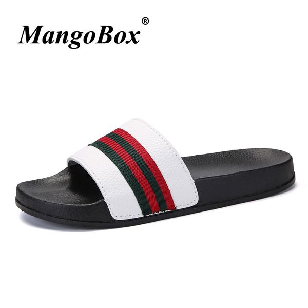 Men Slippers Summer Flat 2018 Summer Men Shoes Breathable Beach Slippers Wedge Black White Flip Flops Slides
Men Slippers Summer Flat 2018 Summer Men Shoes Breathable Beach Slippers Wedge Black White Flip Flops Slides