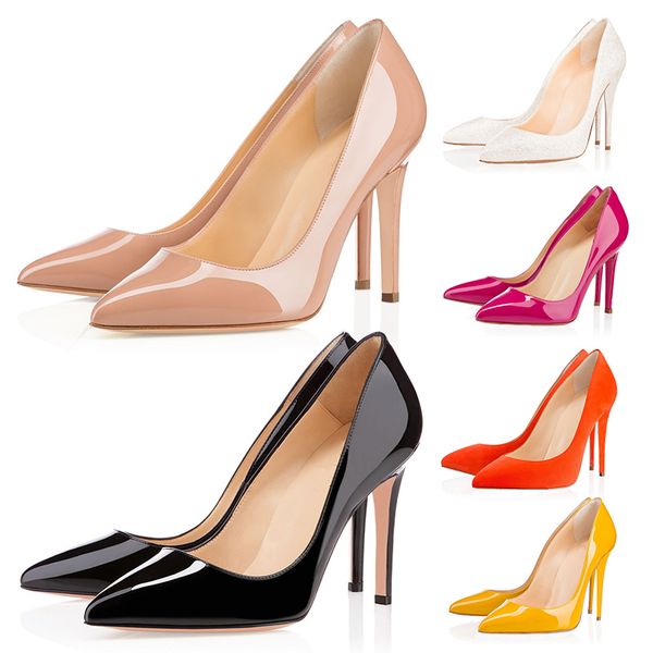 red bottoms luxury designer high heels round pointed toe pumps women wedding dress shoes 35-42 8cm 10cm 12cm wholesale drop ship
red bottoms luxury designer high heels round pointed toe pumps women wedding dress shoes 35-42 8cm 10cm 12cm wholesale drop ship