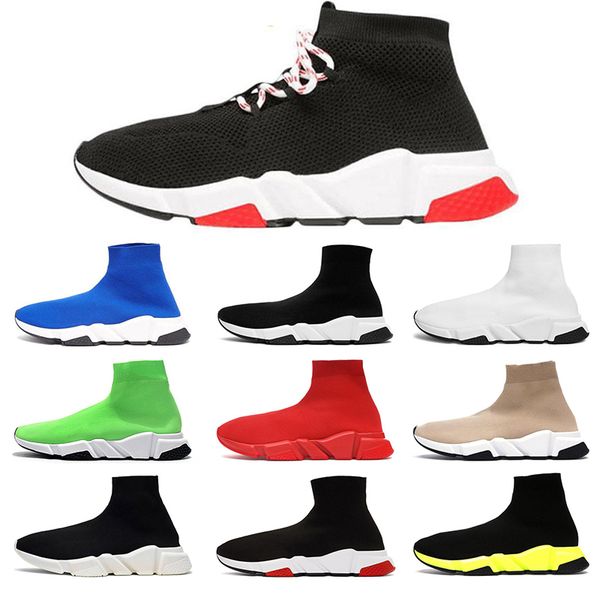 lace-up designer casual sock shoes speed trainer paris black red triple black fashion socks outdoor sports sneaker
lace-up designer casual sock shoes speed trainer paris black red triple black fashion socks outdoor sports sneaker