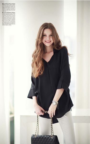 women chiffon blouses long sleeve 2018 loose womens lace shirts vintage chiffon women office shirt blusas blusas femininas, White
women chiffon blouses long sleeve 2018 loose womens lace shirts vintage chiffon women office shirt blusas blusas femininas, White