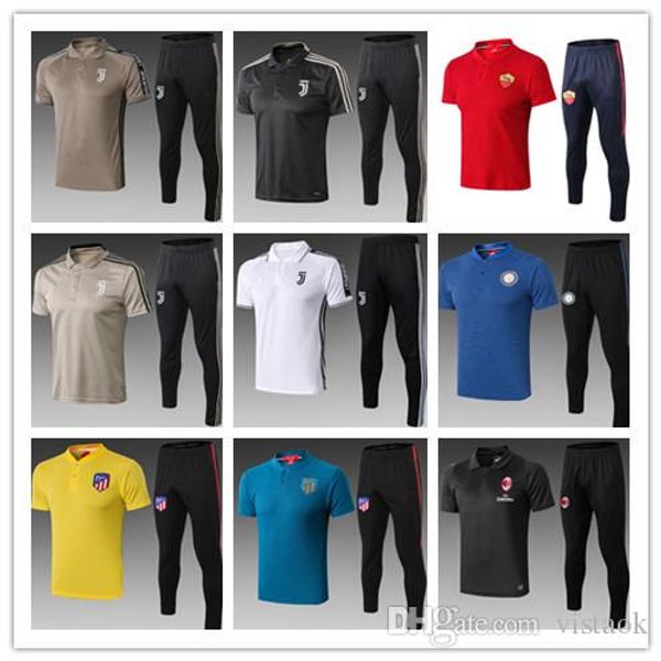 2018-19 RONALDO Messi soccer tracksuit POLO shirt 18 19 Rome DZEKO Short sleeve POLO shirt long pants tracksuit
2018-19 RONALDO Messi soccer tracksuit POLO shirt 18 19 Rome DZEKO Short sleeve POLO shirt long pants tracksuit