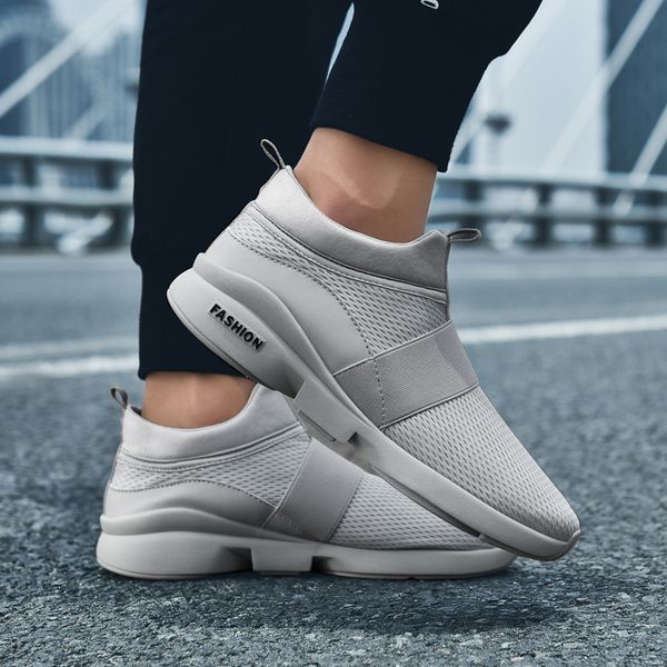 sneakers men shoes 2019 solid flat with man loafers outdoors summer shoes men sneaker mesh breathable slip-on mens casual, Black
sneakers men shoes 2019 solid flat with man loafers outdoors summer shoes men sneaker mesh breathable slip-on mens casual, Black