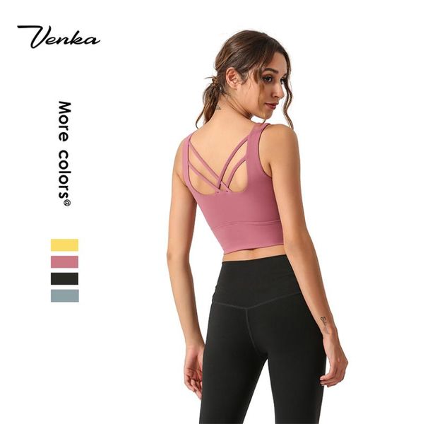 selling women active wear nylon shockproof high elastic fitness crop vest gym tank womens, White;black
selling women active wear nylon shockproof high elastic fitness crop vest gym tank womens, White;black