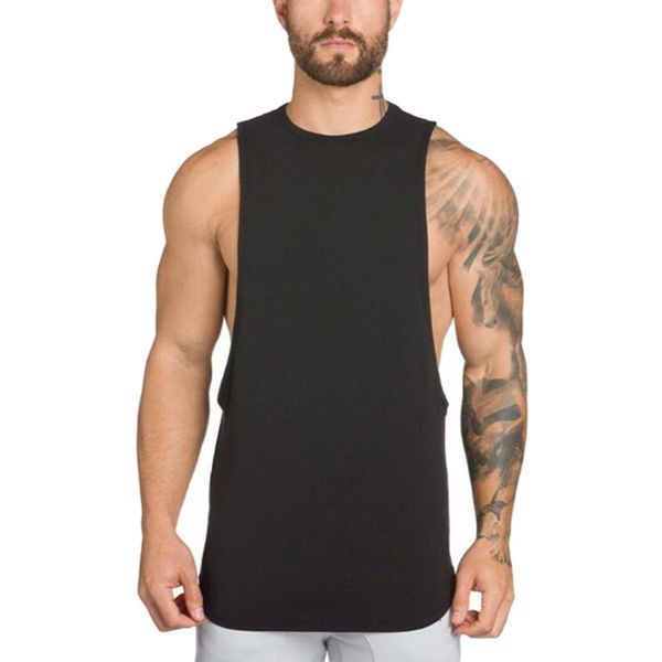 muscleguys no pain no gain bodybuilding clothing tank men fitness singlets sleeveless shirt solid cotton muscle vest under, White;black
muscleguys no pain no gain bodybuilding clothing tank men fitness singlets sleeveless shirt solid cotton muscle vest under, White;black