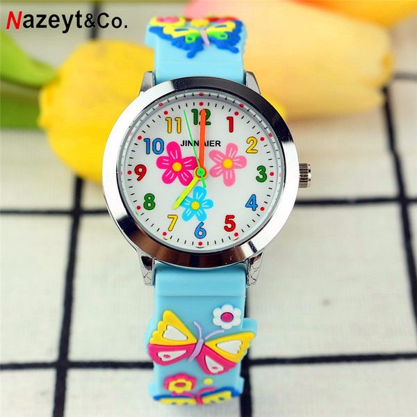 kids minimalist flower color pointer quartz watch kids 3d jelly watch boys and girls silica gel gift, Blue
kids minimalist flower color pointer quartz watch kids 3d jelly watch boys and girls silica gel gift, Blue