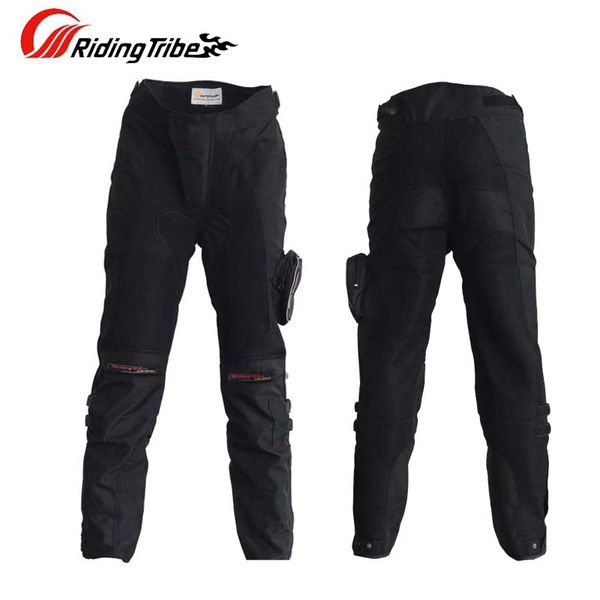 

summer riding tribe hp02 motorcycle pants with body armor,ventilate mesh fabric moto motocross trousers & knee m l  xxl xxxl, Black;blue