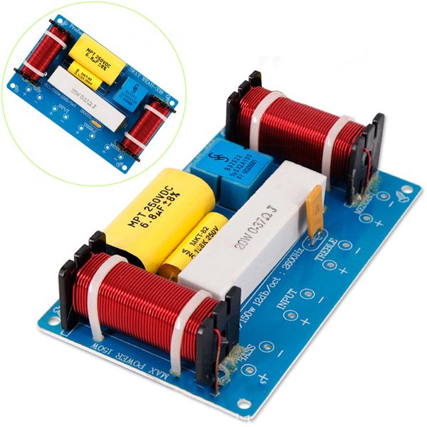 120w speaker 3 way audio frequency divider loudspeaker 3 unit crossover filters for speakers car
120w speaker 3 way audio frequency divider loudspeaker 3 unit crossover filters for speakers car