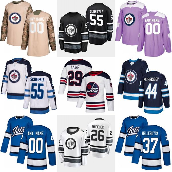 Winnipeg Jets Patrik Laine Connor Hellebuyck Mark Scheifele Par Lindholm Matt Hendricks Nathan Beaulieu Bogdan Kiselevich Sami Niku Jersey
Winnipeg Jets Patrik Laine Connor Hellebuyck Mark Scheifele Par Lindholm Matt Hendricks Nathan Beaulieu Bogdan Kiselevich Sami Niku Jersey