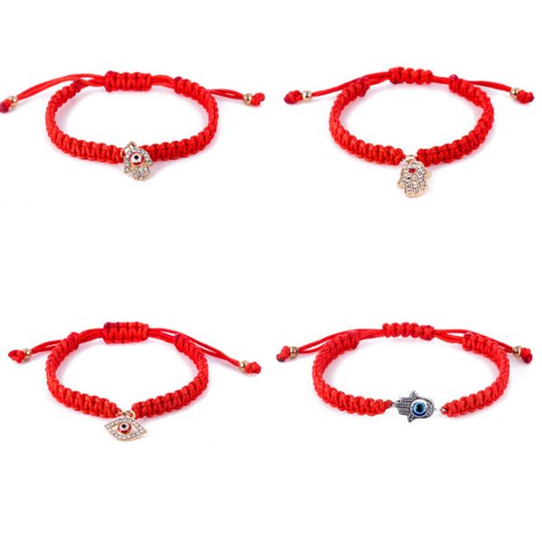 women men lucky china red rope beads string braided friendship adjustable fatima hand evil eyes charm bracelets jewelry, Golden;silver
women men lucky china red rope beads string braided friendship adjustable fatima hand evil eyes charm bracelets jewelry, Golden;silver