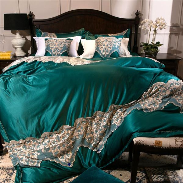 34 4/6/7 pcs green red satin 60s cotton bedding set gem diamonds duvet cover bed linen bed sheet pillowcase
34 4/6/7 pcs green red satin 60s cotton bedding set gem diamonds duvet cover bed linen bed sheet pillowcase