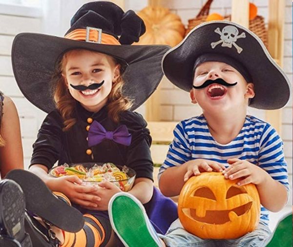 costume fake mustaches self adhesive novelty mustaches for kids simulation beard for party halloween christmas 48pcs/set fa2679
costume fake mustaches self adhesive novelty mustaches for kids simulation beard for party halloween christmas 48pcs/set fa2679