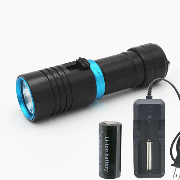 l2 светодиодный фонарик подводное плавание свет водонепроницаемый подводный свет кемпинг lanterna факел для 18650 26650 батареи (не входит в
l2 светодиодный фонарик подводное плавание свет водонепроницаемый подводный свет кемпинг lanterna факел для 18650 26650 батареи (не входит в