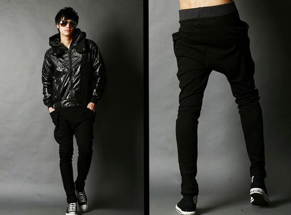 wholesale-8 colors unique pocket mens jogger pants cargo sweatpants men outdoors jogging sport pants hip hop dance harem pants men, Black
wholesale-8 colors unique pocket mens jogger pants cargo sweatpants men outdoors jogging sport pants hip hop dance harem pants men, Black