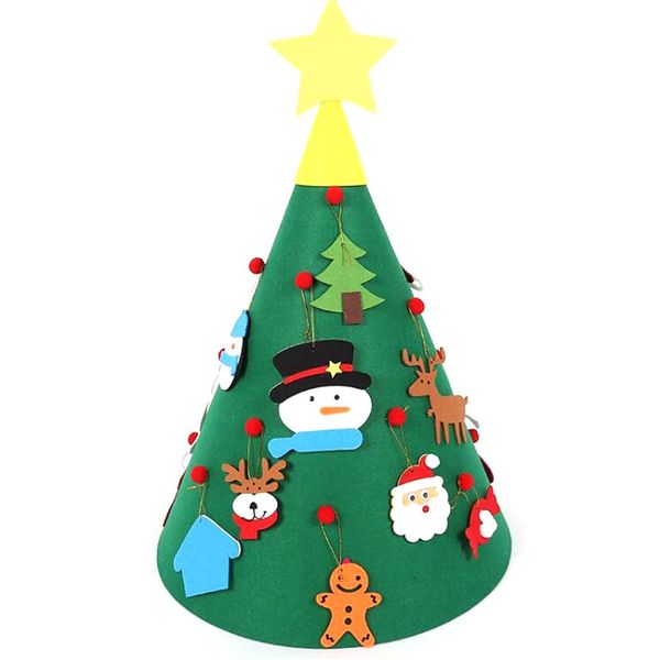 felt diy christmas tree decoration child wall hanging decoration christmas gift new year home door
felt diy christmas tree decoration child wall hanging decoration christmas gift new year home door
