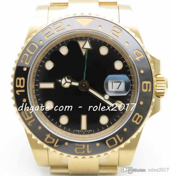 men's basel products gmt bp factory two tone brown/black ceramic bezel with engraved numerals sapphire movement eta 2813 mechanical wat, Slivery;brown 
men's basel products gmt bp factory two tone brown/black ceramic bezel with engraved numerals sapphire movement eta 2813 mechanical wat, Slivery;brown