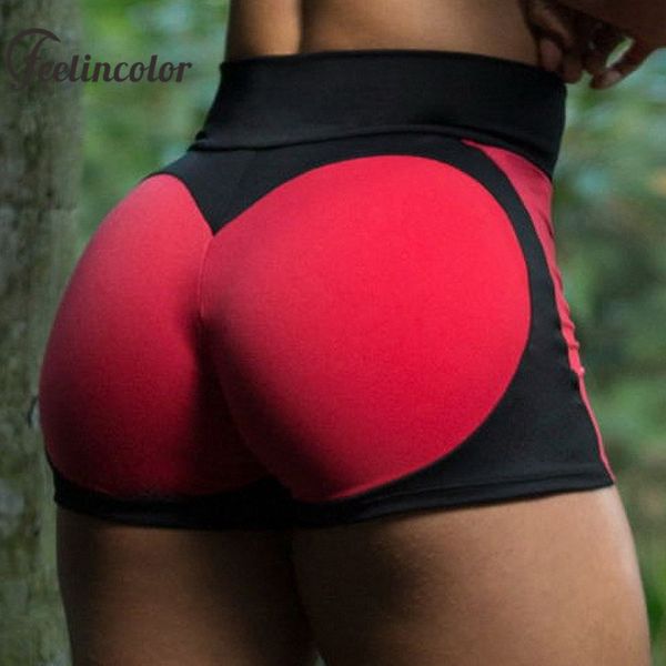 feelincolor heart shape high waist shorts women patchwork push up red short plus size sweatpants, White;black
feelincolor heart shape high waist shorts women patchwork push up red short plus size sweatpants, White;black