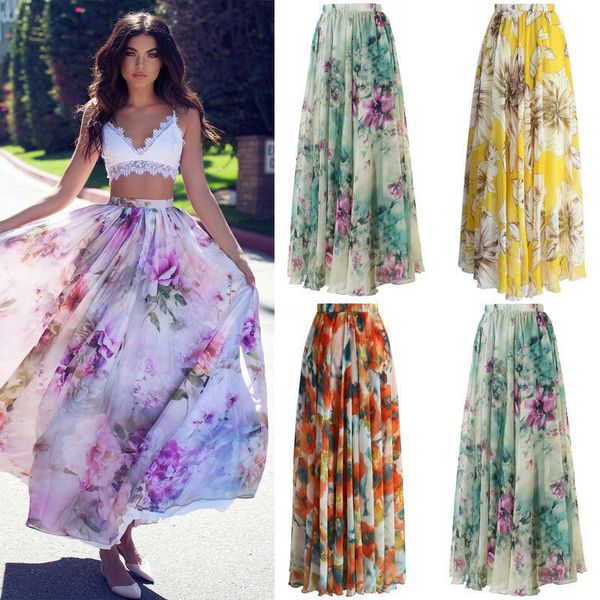 boho ladies floral jersey gypsy long maxi full skirt summer beach sun dress new, Blue;gray
boho ladies floral jersey gypsy long maxi full skirt summer beach sun dress new, Blue;gray