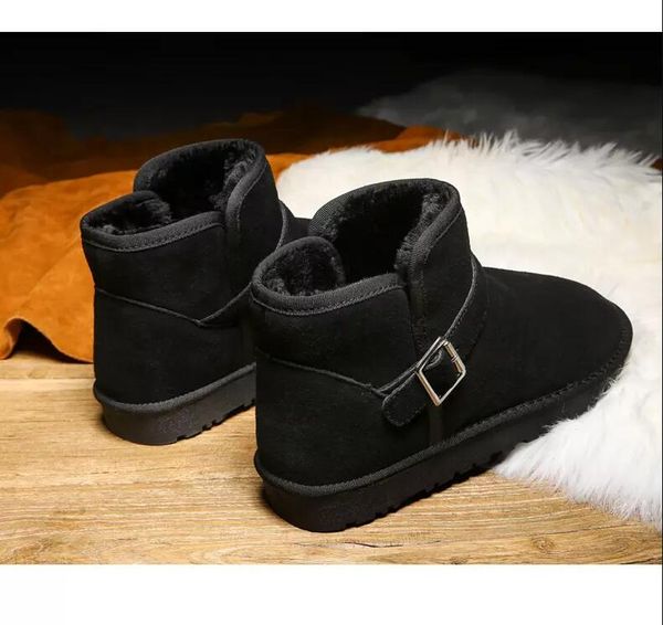 classic boots for men women brown chestnut black grey winter booties knee ankle warm boots comfortable flats sneakers 36-45
classic boots for men women brown chestnut black grey winter booties knee ankle warm boots comfortable flats sneakers 36-45