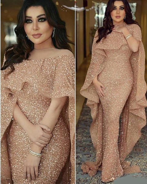 2020 luxury mermaid long evening dresses jewel neck sequins floor length middle east prom formal party dresses, Black;red
2020 luxury mermaid long evening dresses jewel neck sequins floor length middle east prom formal party dresses, Black;red