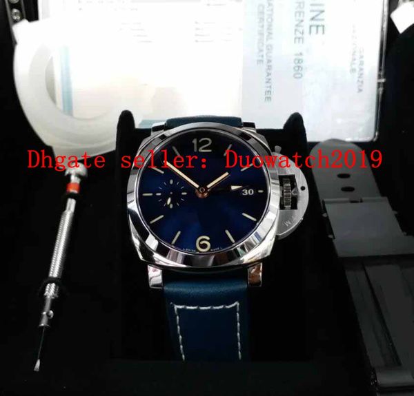 mens luxury military superlative steel 316f vs 42mm p9010 automatic movement blue dial with blue subdials sapphire crystal mens watch, Slivery;brown
mens luxury military superlative steel 316f vs 42mm p9010 automatic movement blue dial with blue subdials sapphire crystal mens watch, Slivery;brown