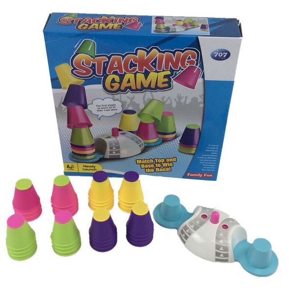 children's educational racing 32 cups training eyesight brain racing fly stack cup fun hand brain coordination children's toys
children's educational racing 32 cups training eyesight brain racing fly stack cup fun hand brain coordination children's toys