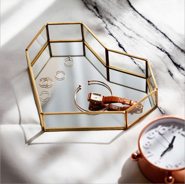 mirror gold octagonal square jewelry tray dish plate decor tray jewelry display, Pink;blue
mirror gold octagonal square jewelry tray dish plate decor tray jewelry display, Pink;blue