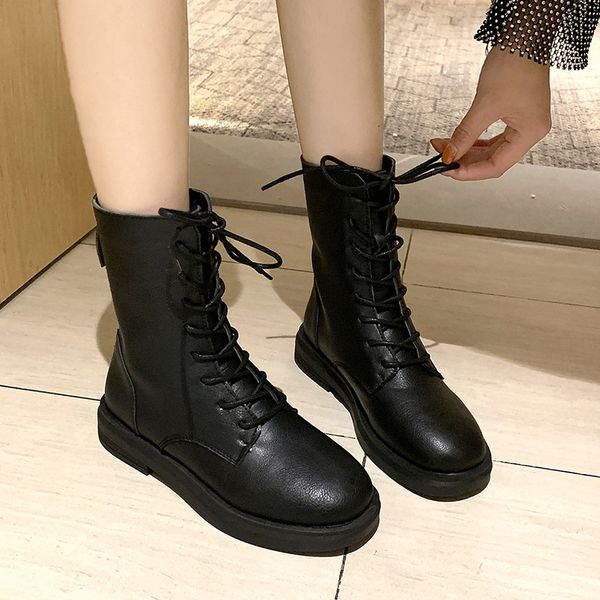 winter boots lady women's shoes platform boots-women zipper flat heel booties ladies lace up round toe low heels booties luxury, Black
winter boots lady women's shoes platform boots-women zipper flat heel booties ladies lace up round toe low heels booties luxury, Black