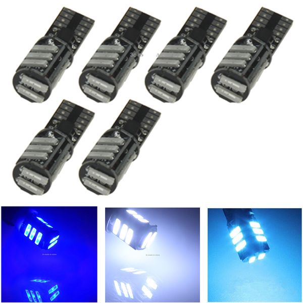 6pcs white ice blue auto t10 w5w interior map dome light canbus error 11 7020 smd 11smd 12v
6pcs white ice blue auto t10 w5w interior map dome light canbus error 11 7020 smd 11smd 12v