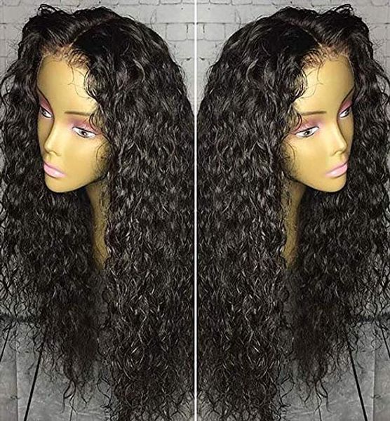 water wave transparent full lace frontal wig for black women brazilian curly hd 360 virgin human hair wigs diva1, Black;brown
water wave transparent full lace frontal wig for black women brazilian curly hd 360 virgin human hair wigs diva1, Black;brown