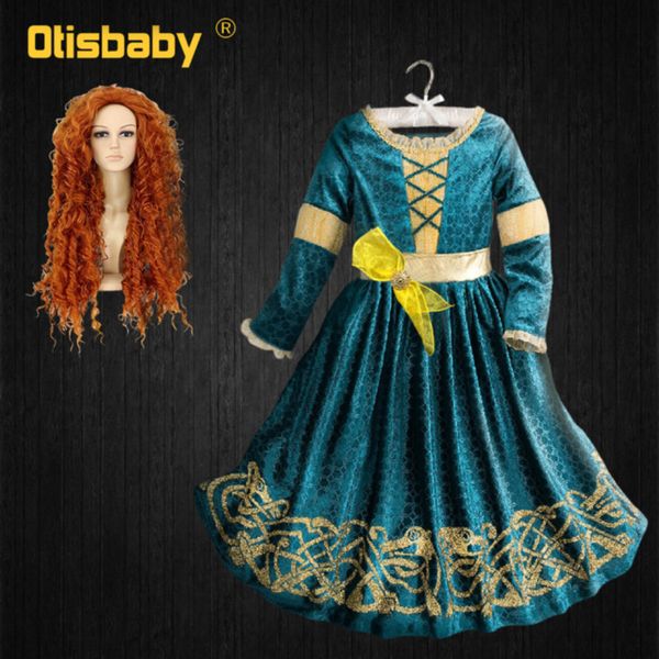 brave girls princess merida dress new year christmas costume child merida dress up winter dark green velvet long sleeve dresses, Red;yellow
brave girls princess merida dress new year christmas costume child merida dress up winter dark green velvet long sleeve dresses, Red;yellow