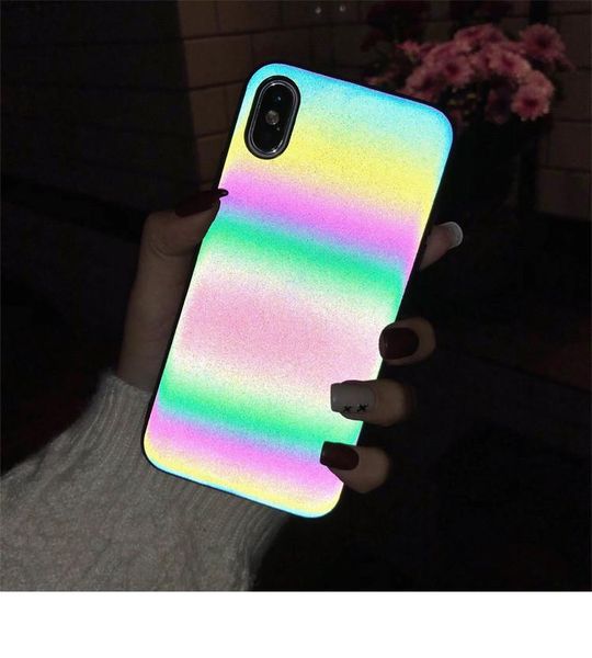 nice luxury design rainbow holographic gradient reflective glitter shining phone case for iphone11 pro xs max xr x 7 6 8 plus back cover
nice luxury design rainbow holographic gradient reflective glitter shining phone case for iphone11 pro xs max xr x 7 6 8 plus back cover